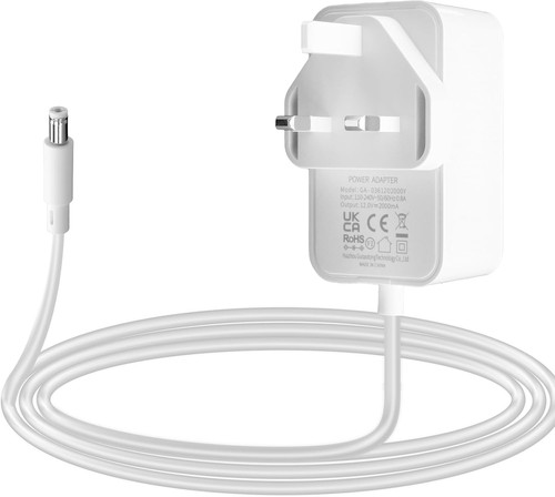 12v power adapter compatible - 12v,