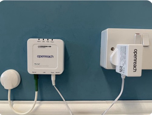 Openreach ont power supply - , bt