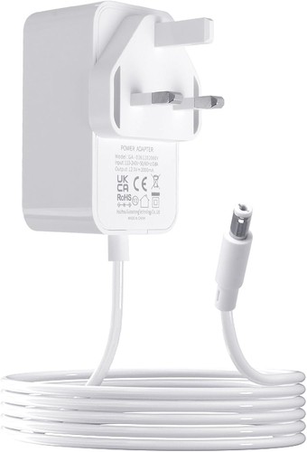 12v power adapter - 2a, for