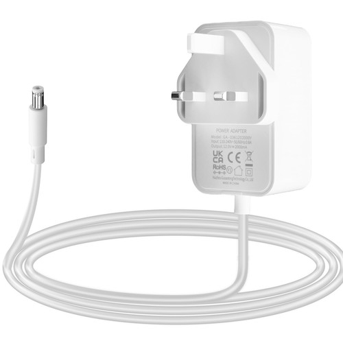 12v power adapter compatible - 12v,
