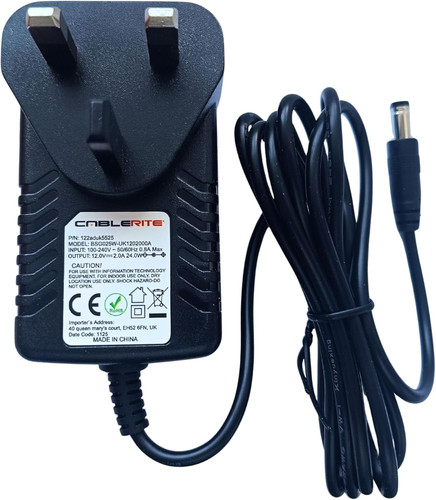 12v power supply adapter - 2a,
