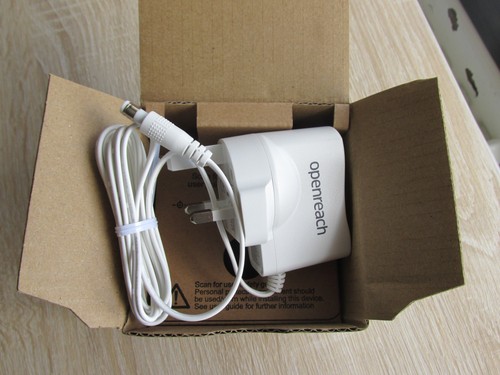 Openreach power adapter for - openreach,