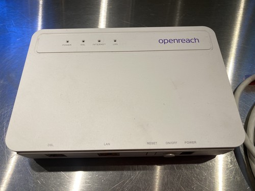Openreach fast modem - g.fast,