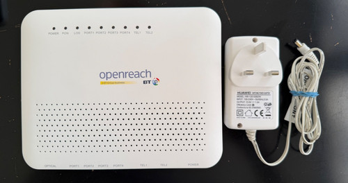 Openreach huawei echolife - openreach,